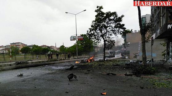 Sancaktepe'de patlama meydana geldi