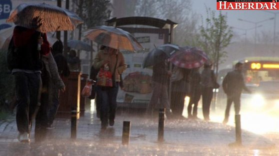 Meteoroloji'den kritik uyarı! Sağanak geliyor...