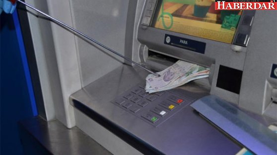 ATM dolandırıcılarına suç üstü