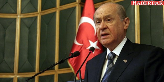 Ve Bahçeli istifa ediyor