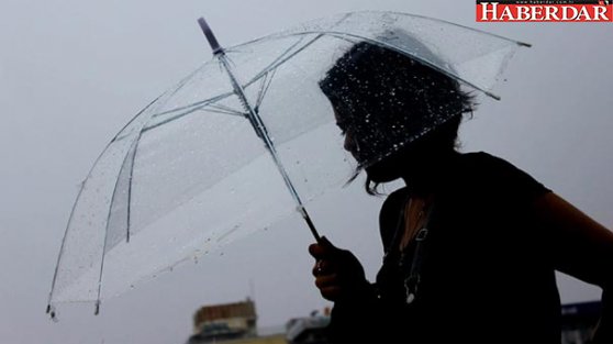 Meteoroloji'den son dakika uyarısı! Sağanak geliyor...