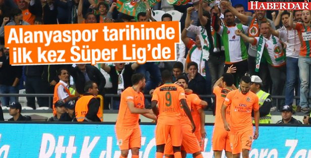 Alanyaspor Süper Lig'de