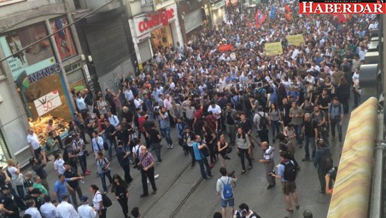 Gezi'nin yıldönümü için  toplandılar