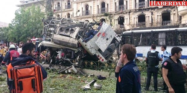 İstanbul'da polise bombalı saldırı!