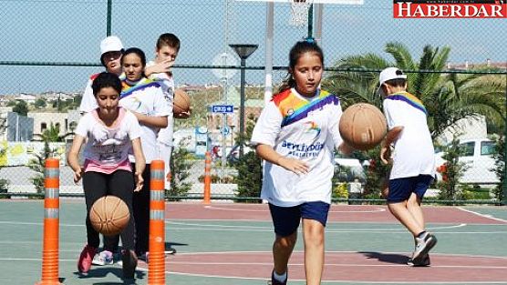 Beylikdüzü'nden ücretsiz yaz spor okulları