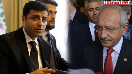 CHP ve HDP liderlerinin fezlekesi savcılıkta