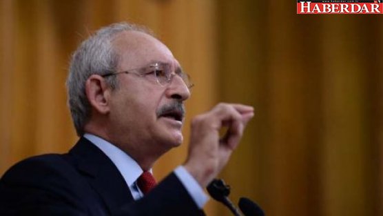 CHP lideri, 'lanet olsun' dedi