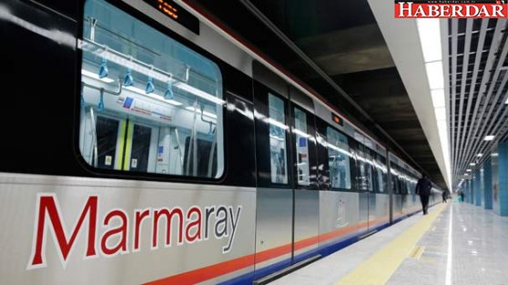 Marmaray seferleri durduruldu