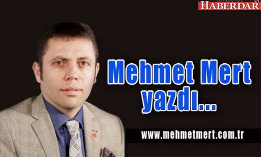 O Mehmet Mert ben değilim!