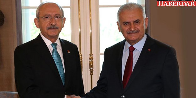 Başbakan Yıldırım'dan Kılıçdaroğlu'na Teşekkür Telefonu