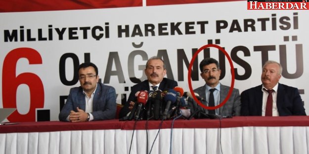 MHP'nin Çağrı Heyeti Başkanı, FETÖ'den Gözaltına Alındı