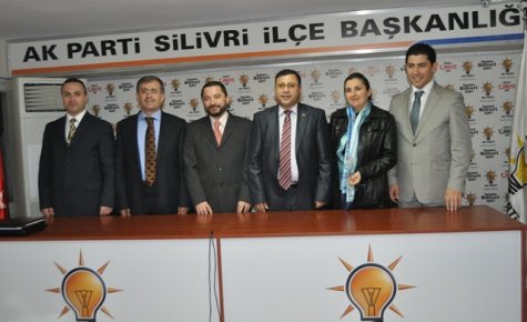 Ak Parti Silivri'de aday adayları tanıtıldı