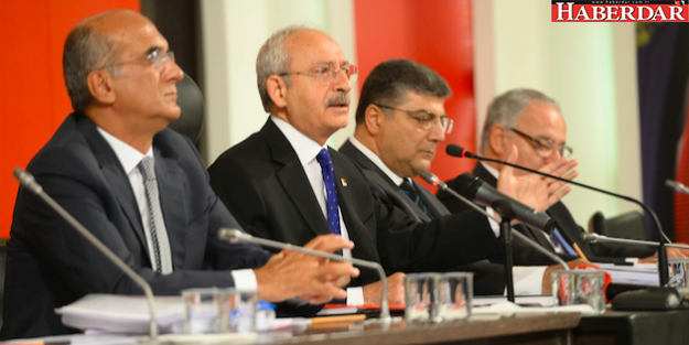 CHP’DEN ‘DARBE’  KOMİSYONU