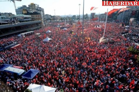 CHP İzmir'de Demokrasi ve Cumhuriyet Mitingi düzenledi