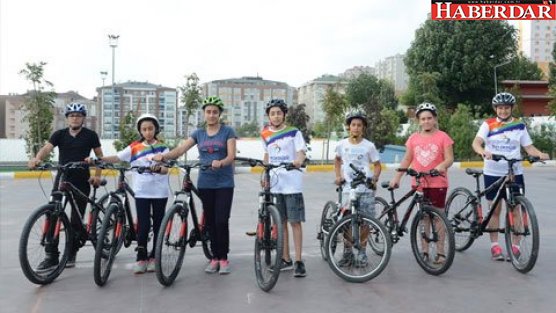 Beylikdüzü'nde sporcular yetişiyor!