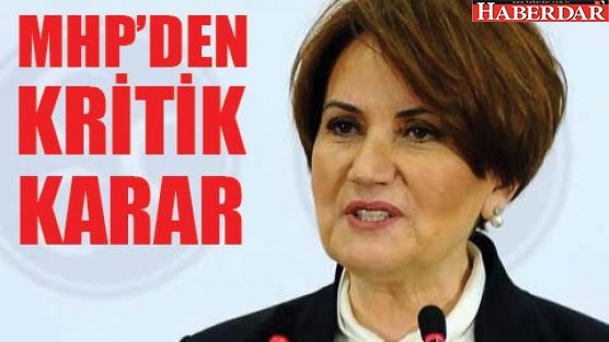 Meral Akşener disipline sevk edildi