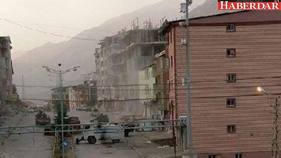 Hakkari'de polis noktasına saldırı!