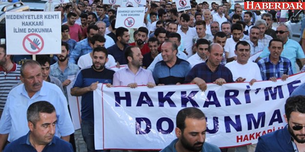 Hakkari ve Şırnak İl Olarak Kalacak