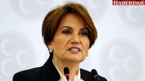 MHP'den Meral Akşener'e tebliğ