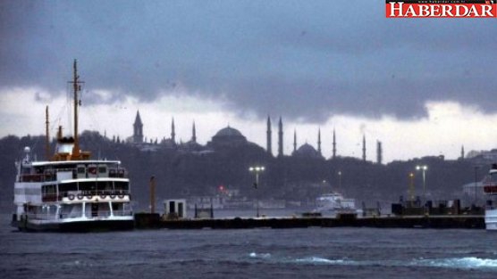 Meteoroloji'den İstanbul uyarısı