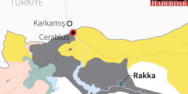 TSK'dan IŞİD'e Operasyon! Peki Neden Cerablus?