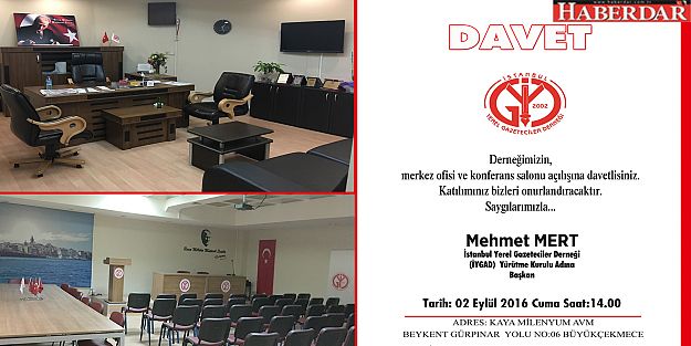 İYGAD MERKEZ OFİSİ AÇILIYOR