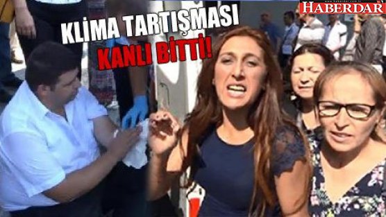 Metrobüs şoförü dehşet saçtı!