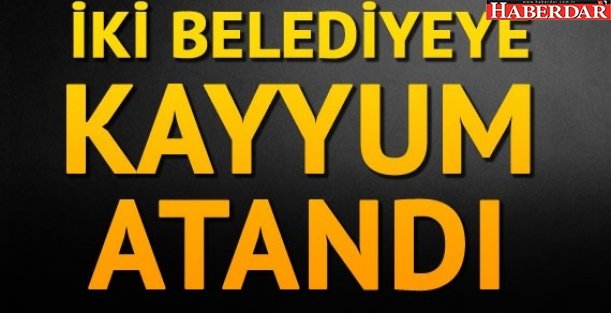 Diyarbakır Sur ve Silvan belediyelerine kayyum atandı