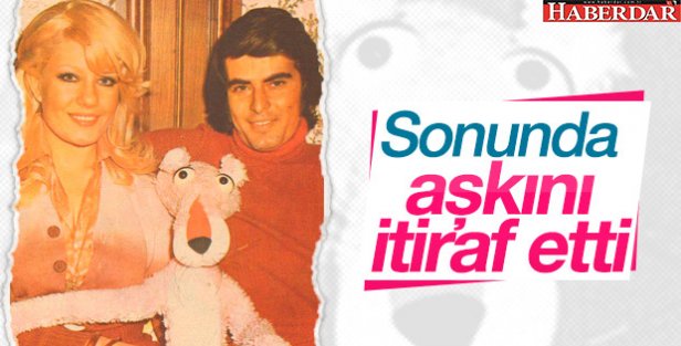 "SONUNDA SIRILSIKLAM AŞIK OLDUM"