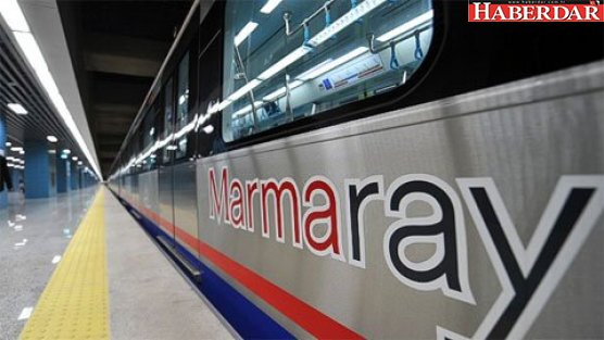 Marmaray'dan kahreden haber!