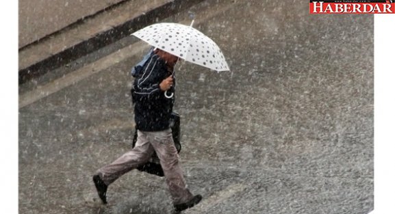 Meteoroloji’den yağış uyarısı