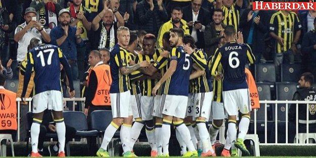 F.Bahçe Emenike'nin golüyle uçtu