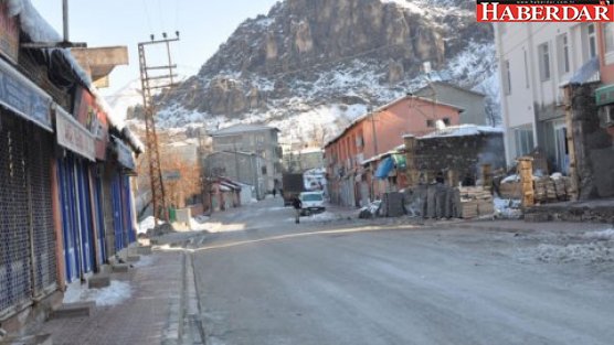 Hakkari'de sokağa çıkma yasağı