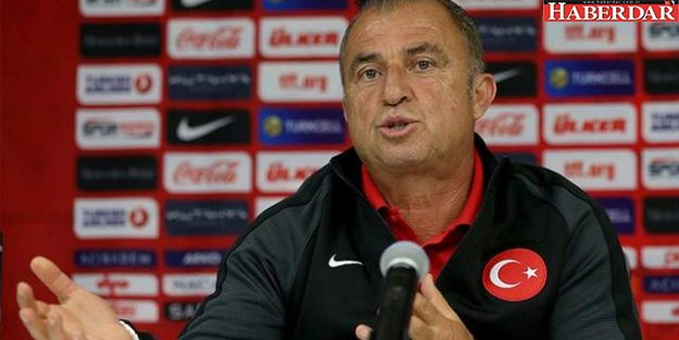 Fatih Terim basın toplantısı düzenledi