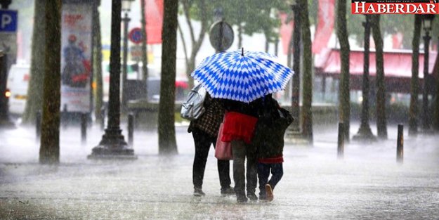 Meteoroloji'den Son Dakika Yağış Uyarısı!