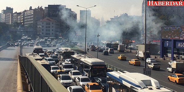 Ankara'da polis müdahalesi!