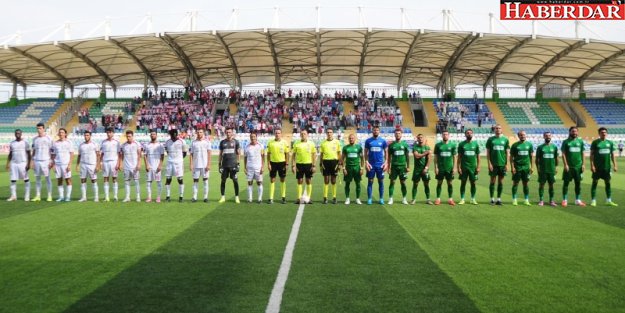 Büyükçekmece Tepecikspor: 2 - Nazilli Belediyespor: 1