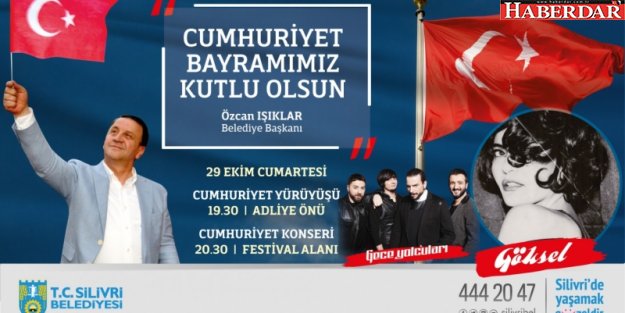 CUMHURİYET COŞKUSUNA SİZ DE ORTAK OLUN