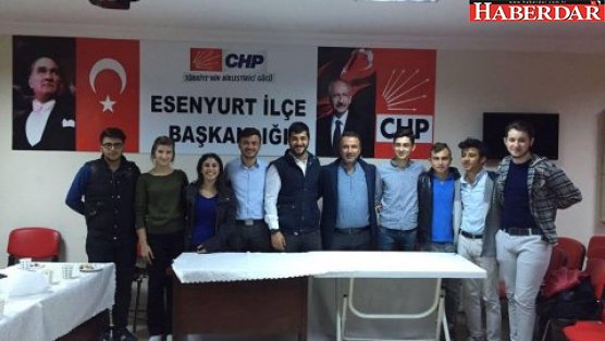 CHP Esenyurt, liselerde örgütleniyor