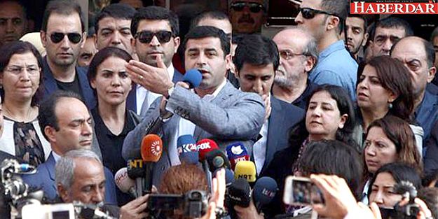 Selahattin Demirtaş'a jet soruşturma