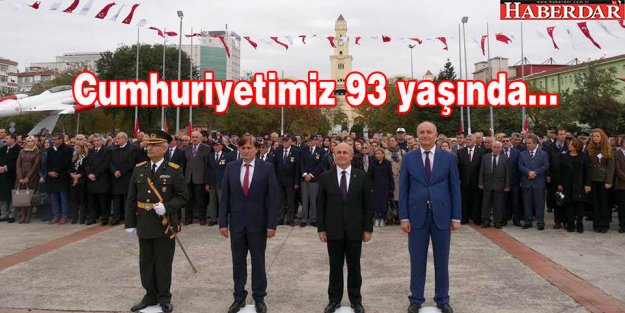 Cumhuriyetimiz 93 yaşında...