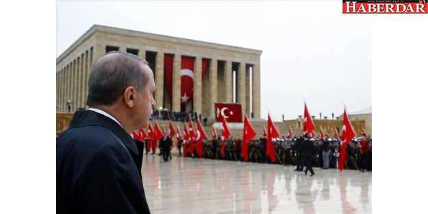 Erdoğan'ın Anıtkabir Defterine Yazdığı Notta '15 Temmuz' Vurgusu