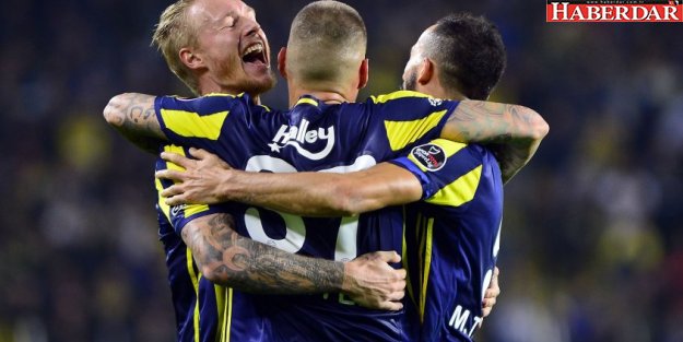 Fenerbahçe evinde gol şov yaptı