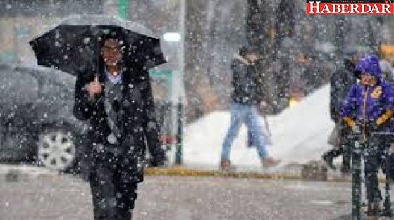 Karadeniz ve Doğu Anadolu'da Kar Bekleniyor