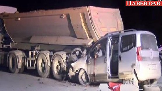 İstanbul'da trafik kazası: 2 ölü