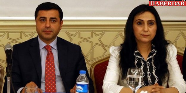 HDP Eşbaşkanları Demirtaş ve Yüksekdağ tutuklandı