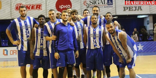 Büyükçekmece, Anadolu Efes'e konuk oluyor