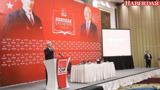 CHP'nin ön anayasa taslağı hazır