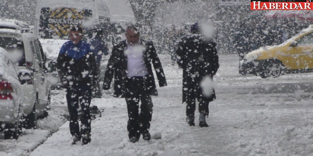 Meteoroloji uyardı! Kar geliyor...