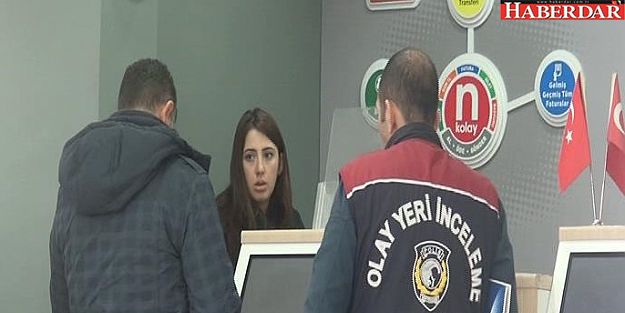 Avcılar'da Fatura Ödeme Merkezi Soyuldu